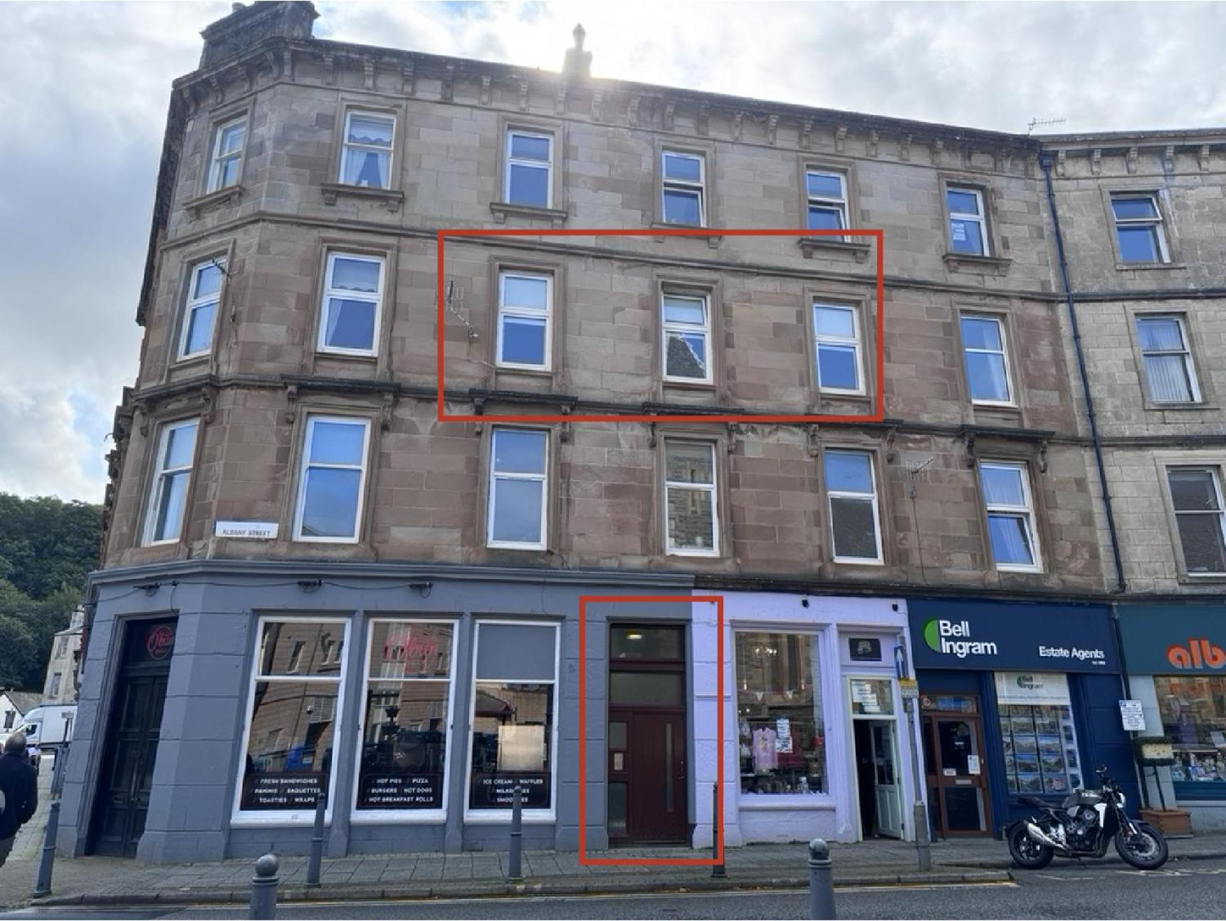 Heart Of Oban Apartment Екстериор снимка