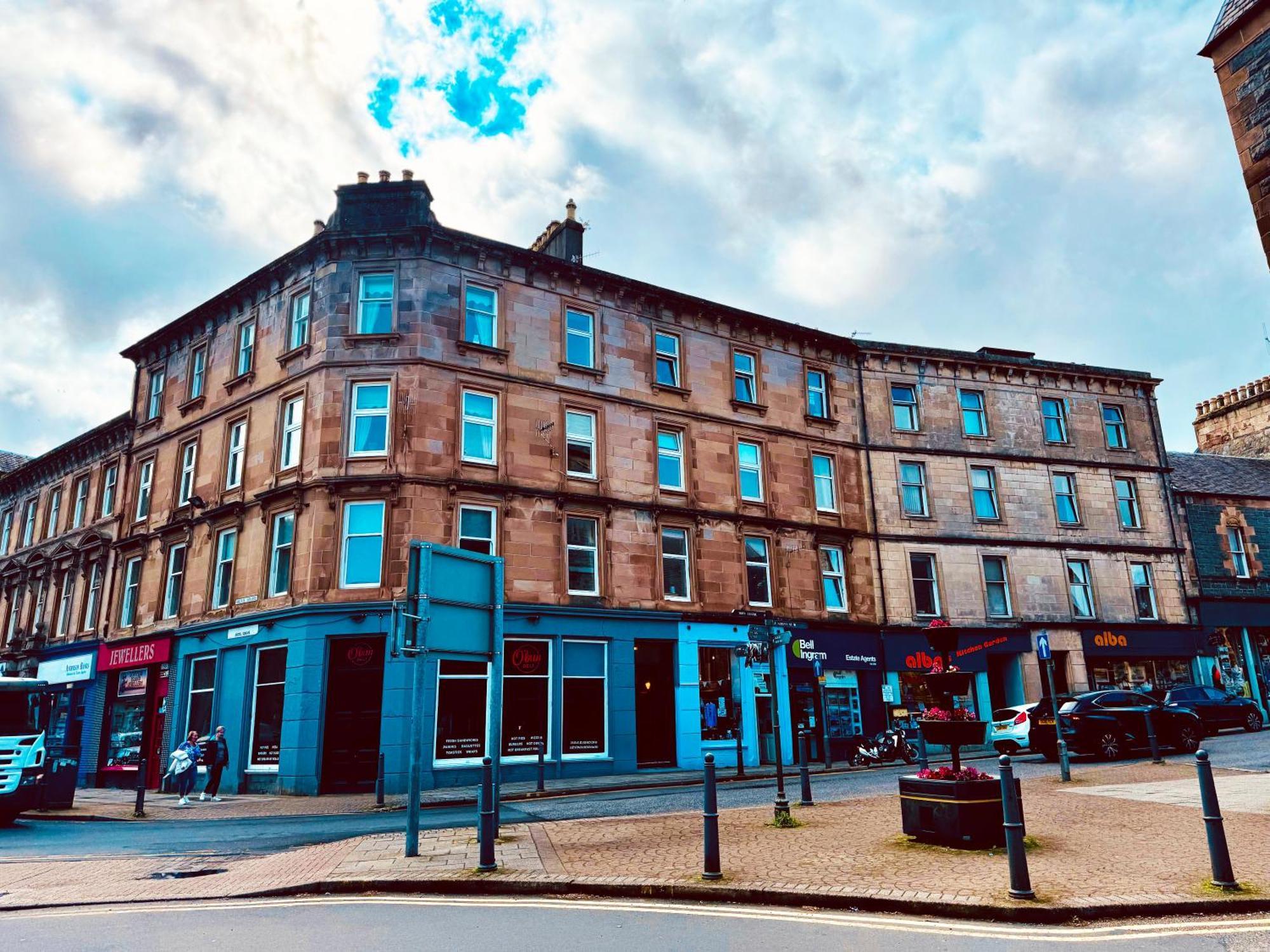 Heart Of Oban Apartment Екстериор снимка