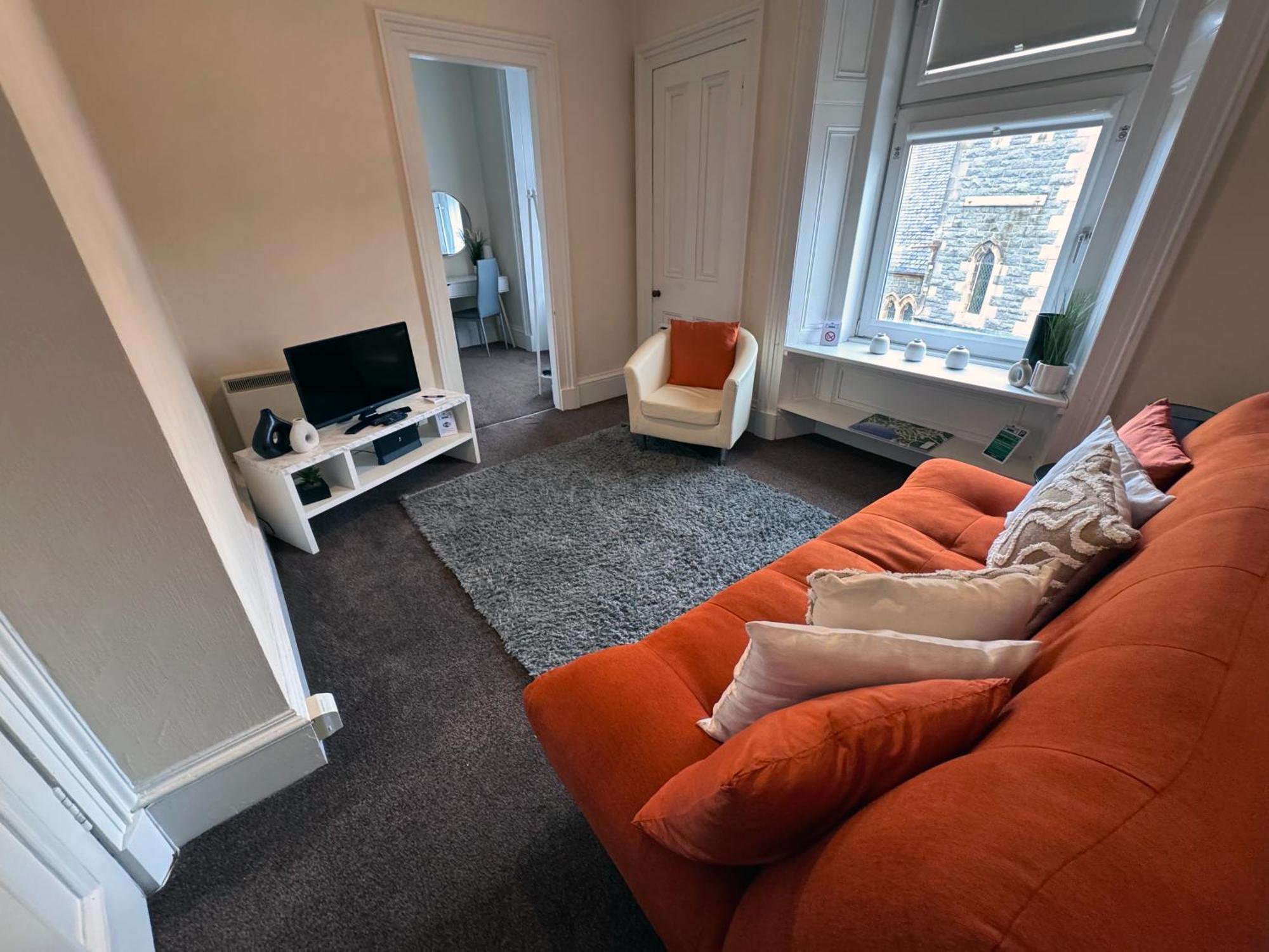 Heart Of Oban Apartment Екстериор снимка