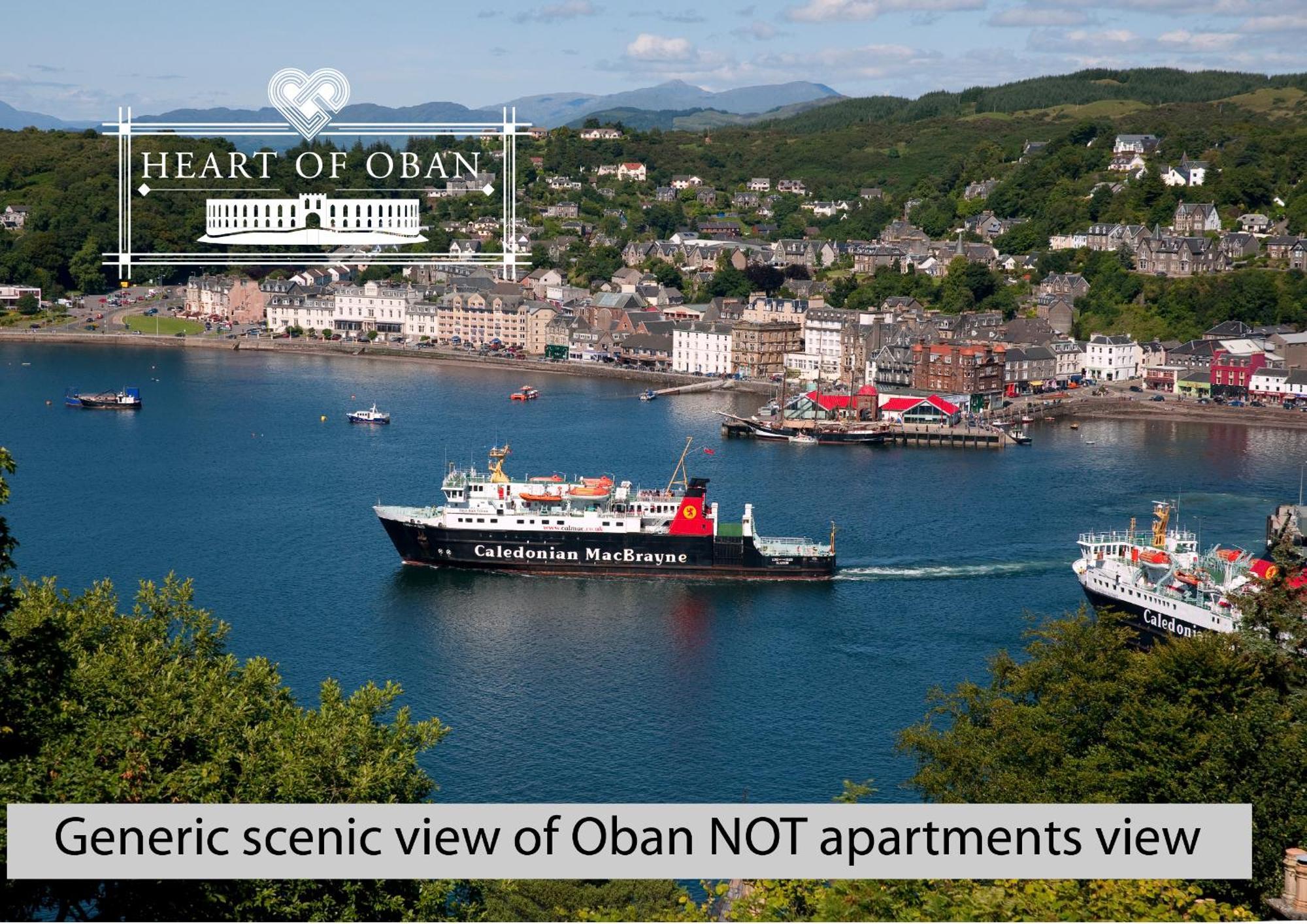 Heart Of Oban Apartment Екстериор снимка
