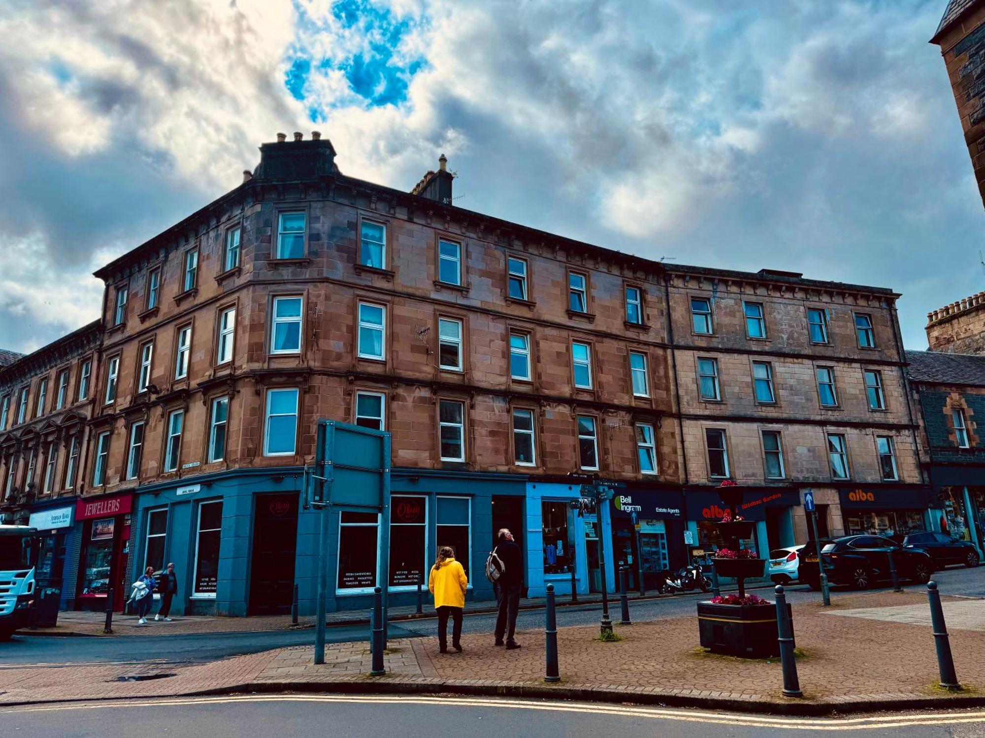 Heart Of Oban Apartment Екстериор снимка