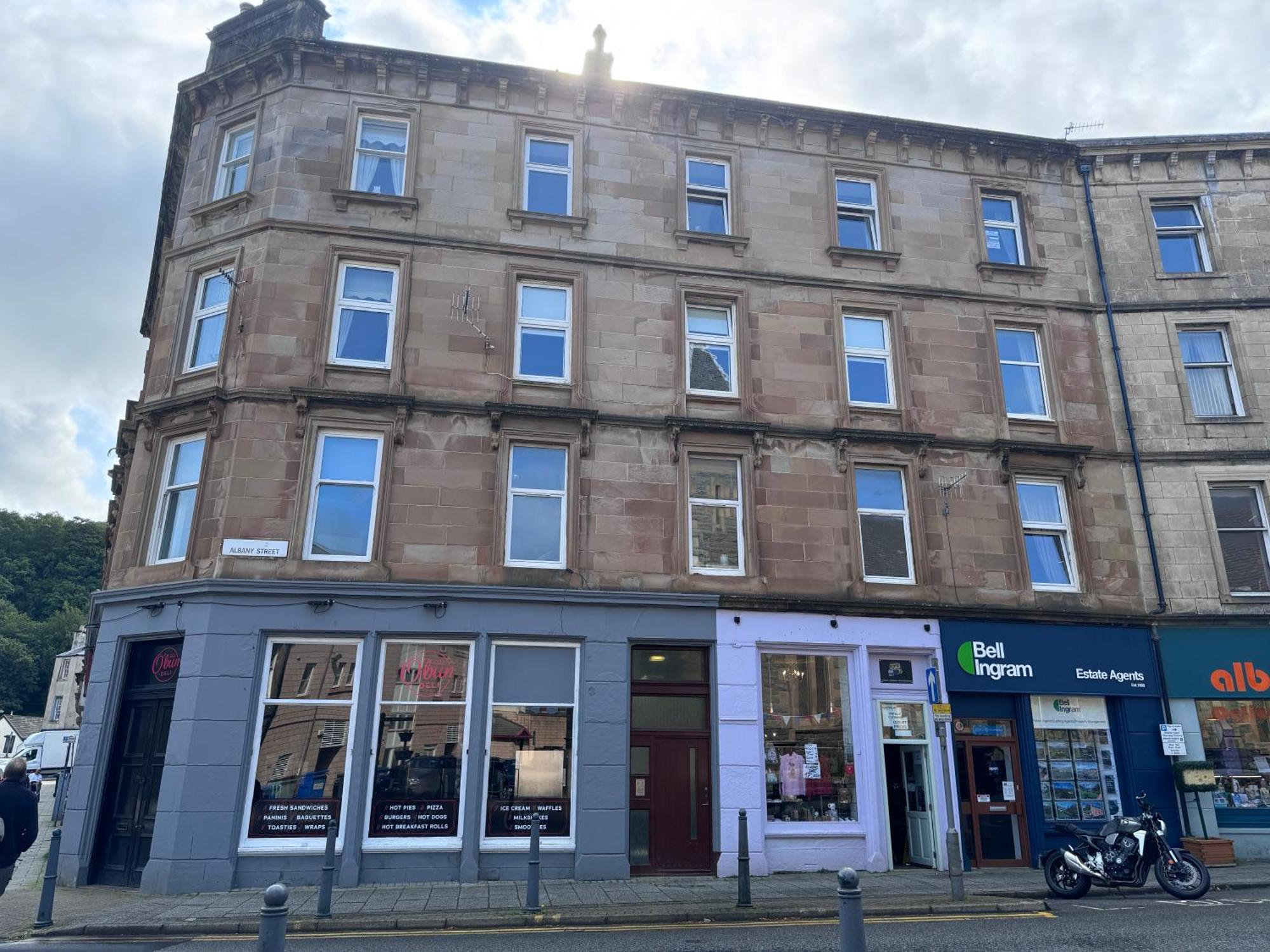 Heart Of Oban Apartment Екстериор снимка